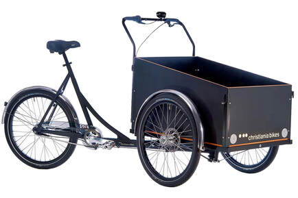 Cykeltaxa til leje