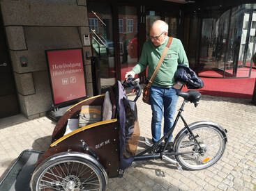 Family Bike cykeltaxa udlejning